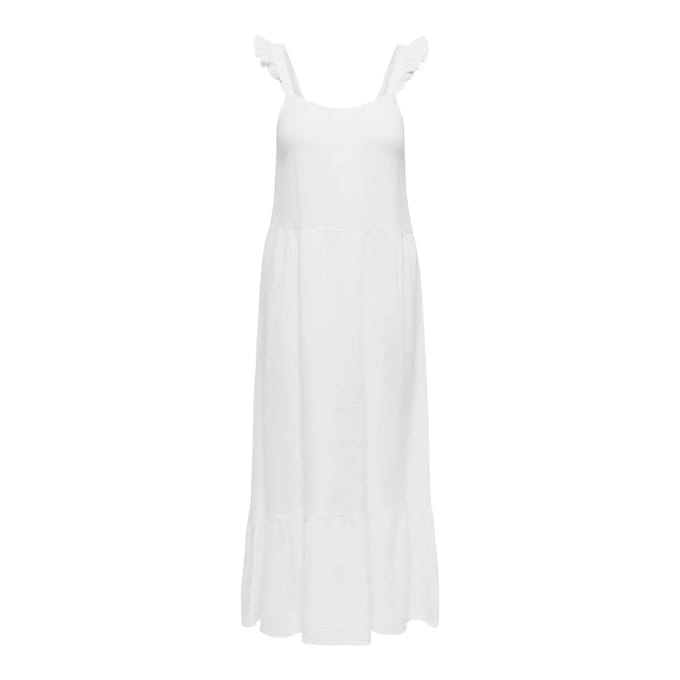 Vrouwen mouwloze maxi jurk Only Thyra May
