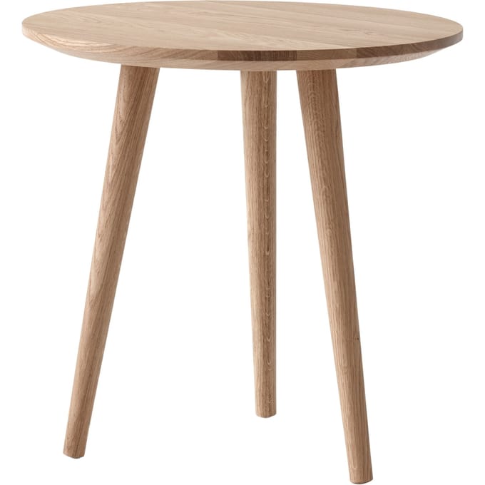 &Tradition In Between Salontafel - geolied eiken - Ø48 x 48 cm