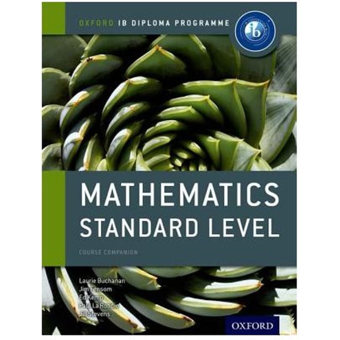 Mathematics Standard Level For The Ib Diploma - Smedley, Robert
