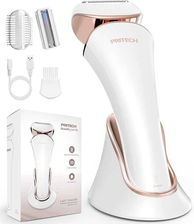 Bikinitrimmer - Ladyshave - Epileer Apparaat Dames - Ontharingsapparaten - Veilig