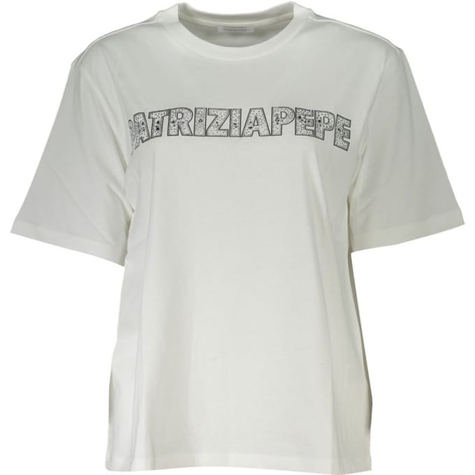 Versierd Logo T-shirt Model Pa28359