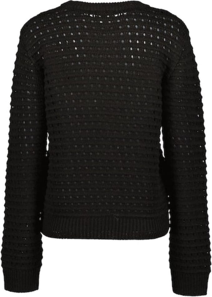 Blue Seven dames - Trui 247985 zwart gebreid maat 40