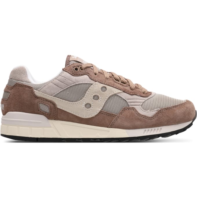 Saucony Shadow 5000 Sneakers Heren - Grijs - Maat 41 - Mesh/Synthetisch