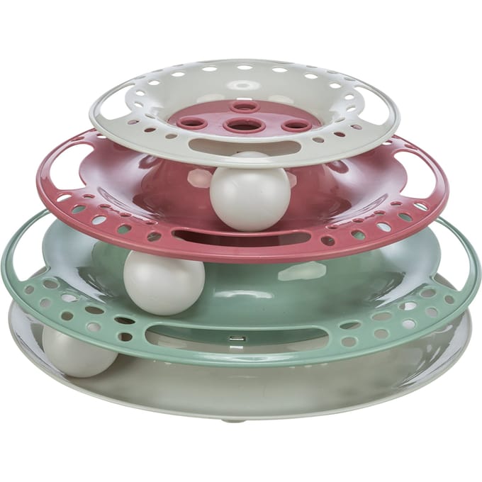 Trixie Speeltoren voor Katten Kunststof Ø25cm/13cm