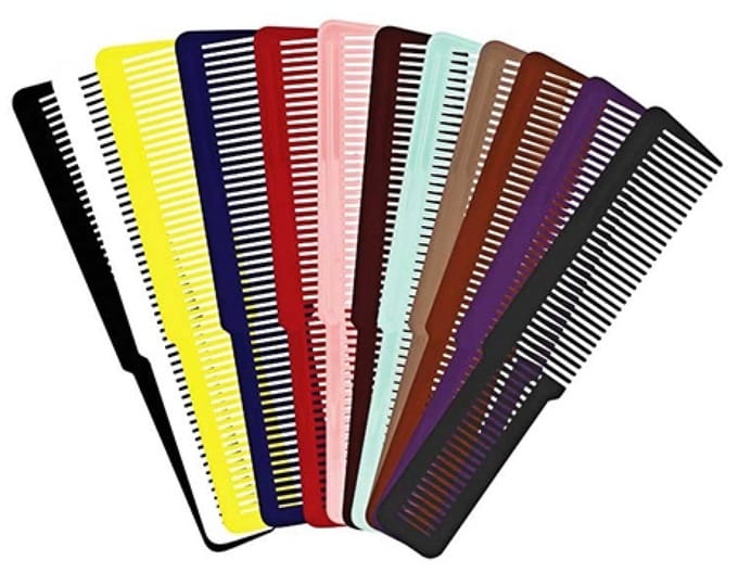 Wahl Tondeuse Kammenset Groot Gekleurd 12 Stuks