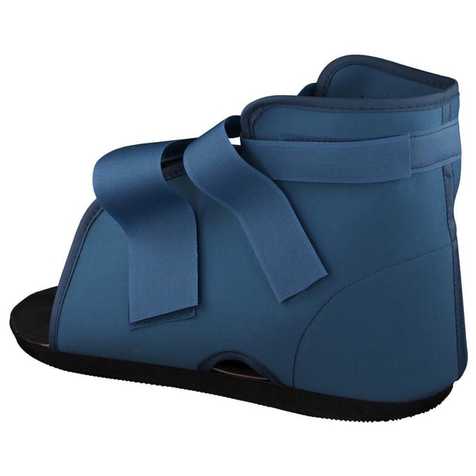 Nobastep Gipsschoen Hoog - L - blauw - per schoen