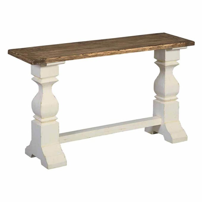 Tower Living - Amanda haltafel - 145 cm - wit