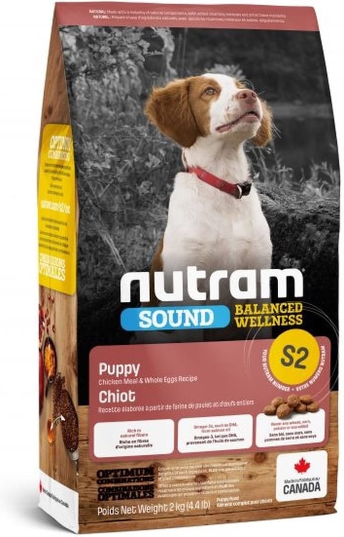 Nutram Puppy S2 2 kg