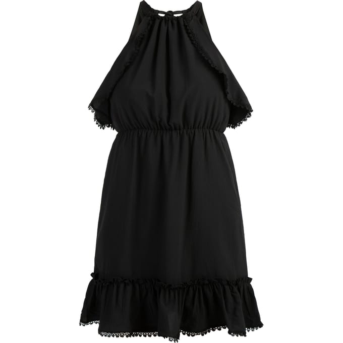 Faina Mini-jurk Dames zwart