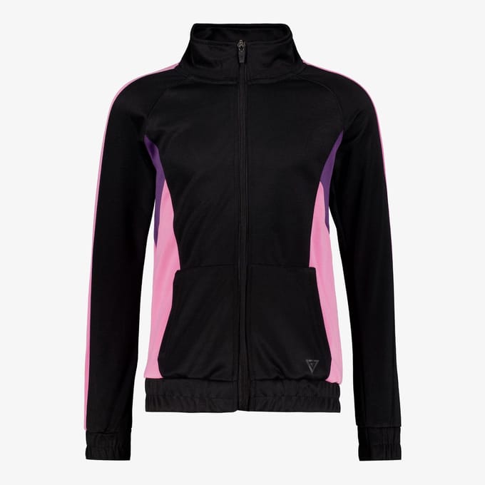 Osaga meisjes trainingsvest zwart - Maat 176