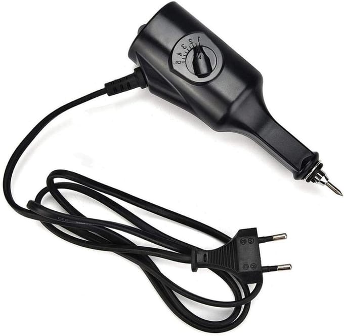 Elektrische Graveermachine - Graveerpen - Sieraden Maken - Geluidsarm - 1 cm - null