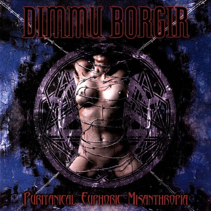 Dimmu Borgir LP - Puritanical euphoric misanthropia - voor Geen - standaard