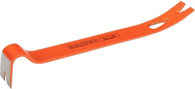 SNA Europe Bahco mini flat wrecking bars with bent and flat end 188 mm