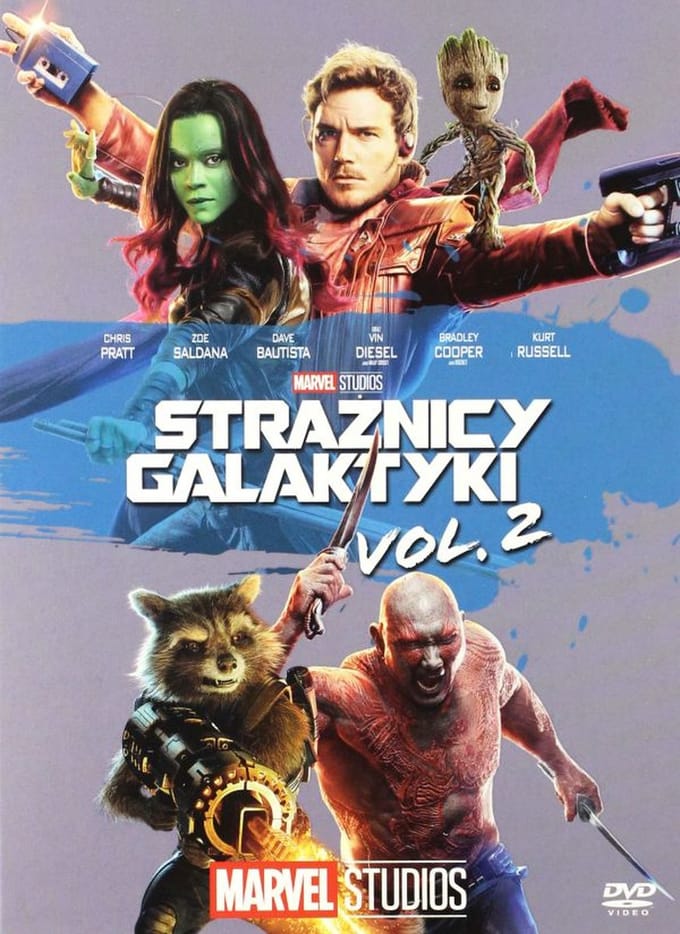 Guardians of the Galaxy Vol. 2 [DVD]