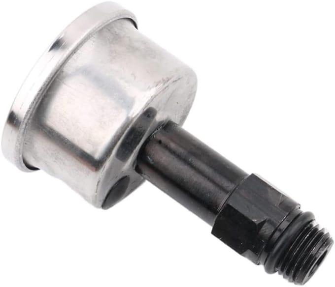 Waterpomp Manometer - Druk Meter - Druk Meten - M14 Schroefdraad - 0-25 MPA - Zwart