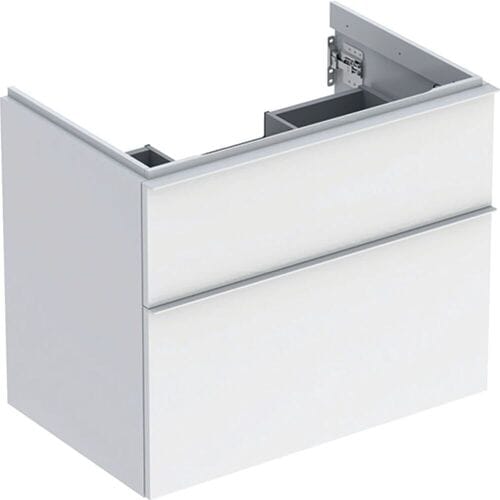 Geberit iCon vanity unit for washbasin 75 cm, with 2 drawers 502.304.01.1