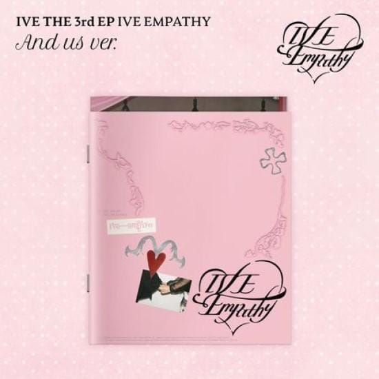 IVE - [IVE EMPATHY] 3e EP Album, met AsiaPopGang Badge And us
