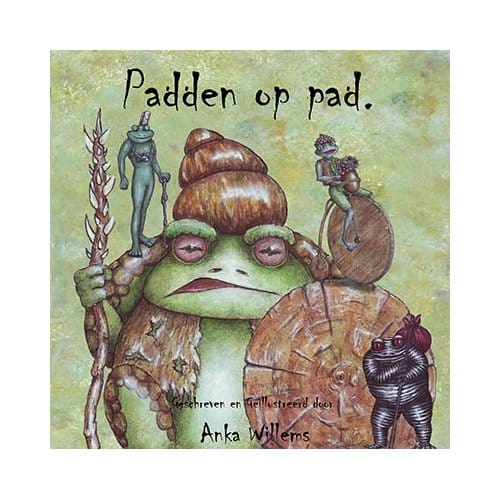 Padden Op Pad - Anka Willems