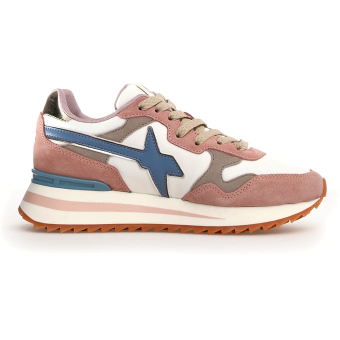 W6YZ roze sneakers