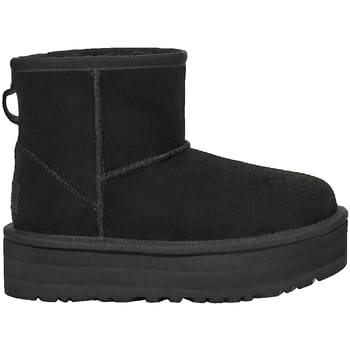 UGG Classic Mini Platform Boot - GS - Black - Maat EU 31