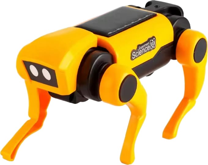 Robot Hond - Bouwpakket - Zonnepaneel - Leerzaam Speelgoed - Kind - Kado