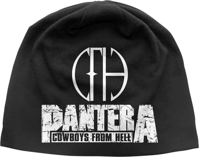 Pantera - Cowboys From Hell Beanie Muts - Zwart