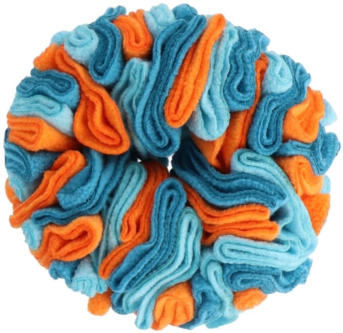 Adori Snuffelbal - Hondenspeelgoed - 17x17x5 cm 87 g