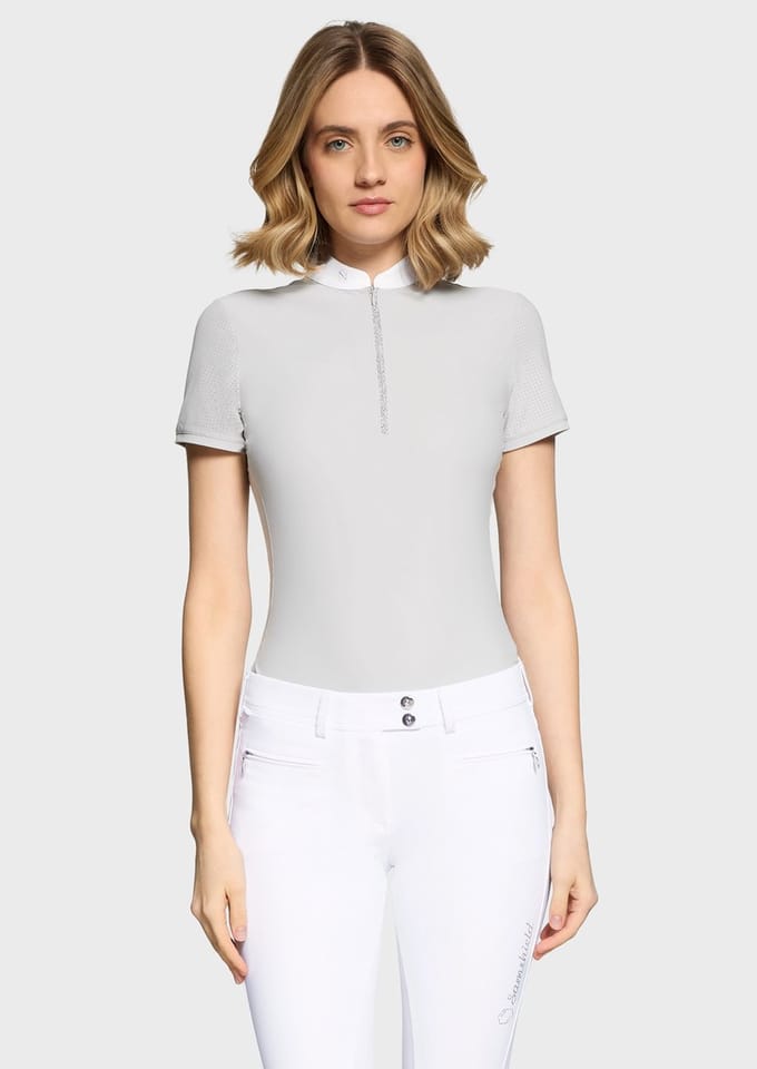 Samshield SS26 Aloise Wedstrijdshirt Light Grey S