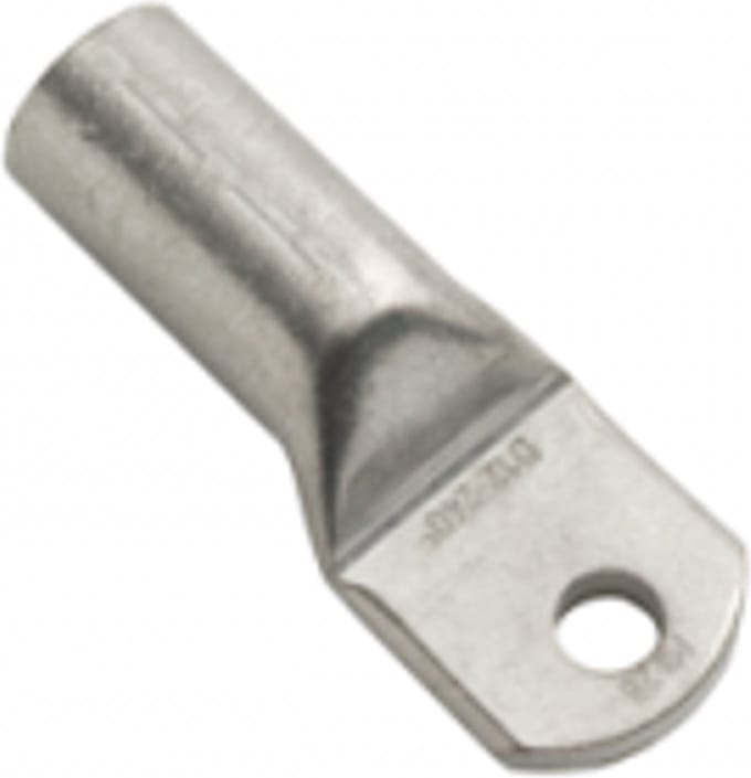 BUISVORMIGE KOPEREN KLEMMEN 35 mm2 - M10 50 stuks