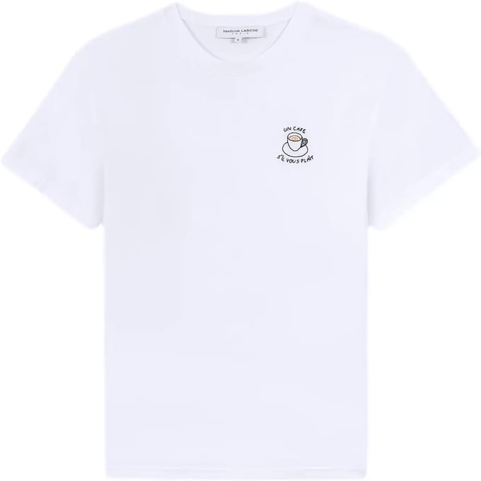 T-shirt Maison Labiche Popincourt Un Cafe Svp