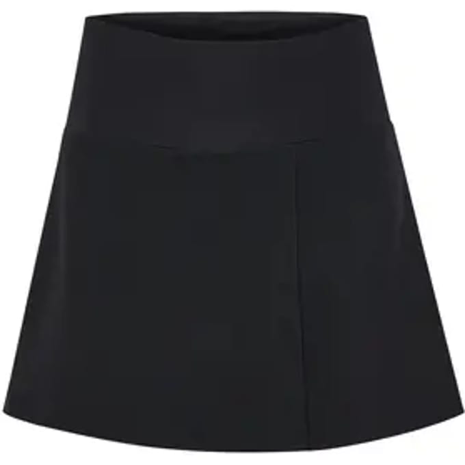 Rok met een gemiddelde taille en zak voor dames Hummel Court