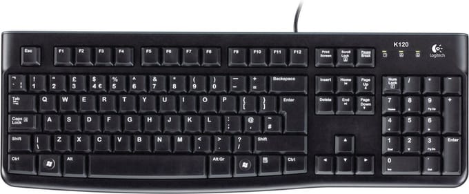 Logitech K120