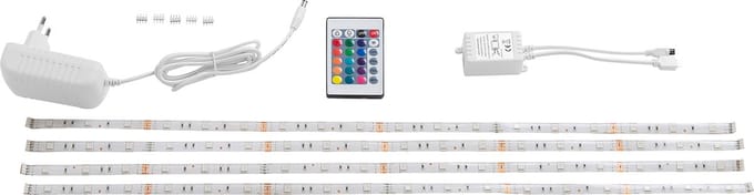 KALADAN - LED-strips - Multicolor - 240 cm - PCB