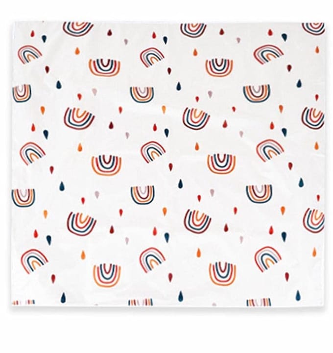Dailygoods- Kinderstoelmat Waterdicht - Speelmat - Kruipmat Baby - Antislip