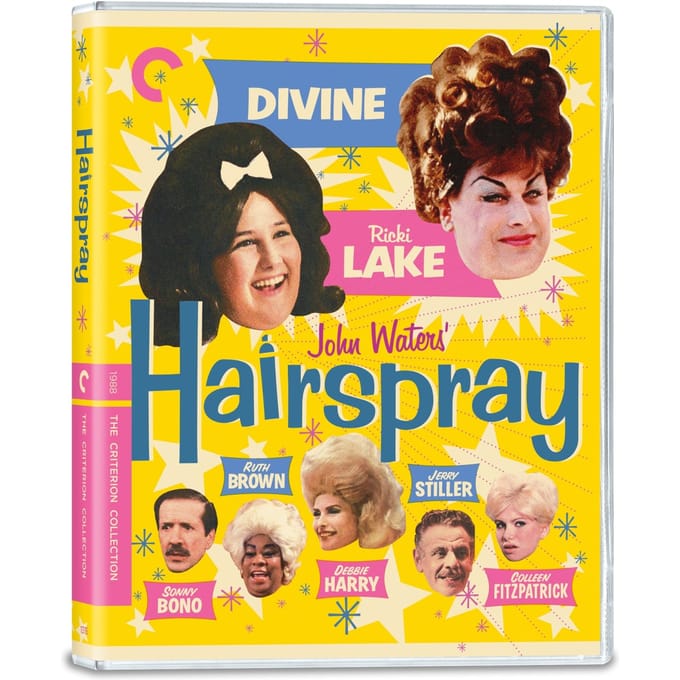 Hairspray - The Criterion Collection - 4K UHD + blu-ray - Import