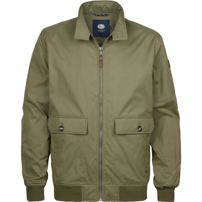 Petrol Industries - Heren Bomber Jas Florida - Groen
