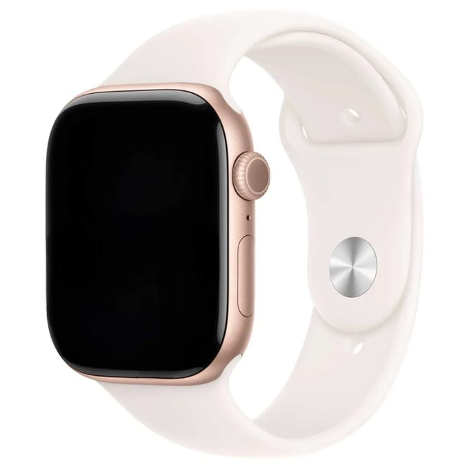 2+1 | Apple Watch Bandje Savro - Siliconen - Rose