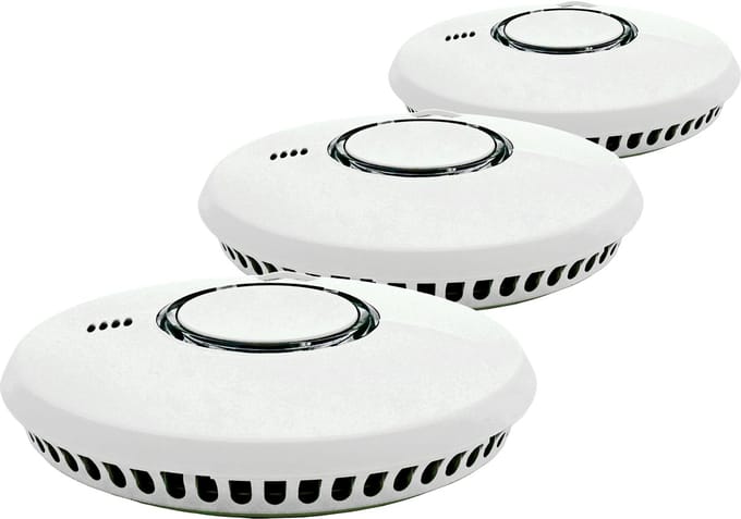 FireAngel ST-622-BNLT rookmelders, set van 3 stuks