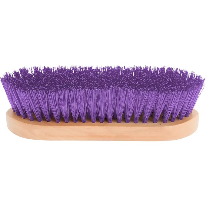 Horka Borstel Hout Hard Paars - One size