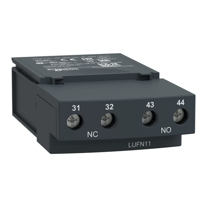 Schneider Electric TeSys U Hulpkontactmodule 1NO 1NC - LUFN11