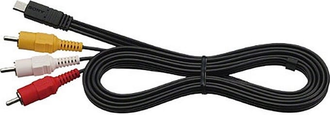Sony VMC-15MR2 AV-kabel voor Handycam