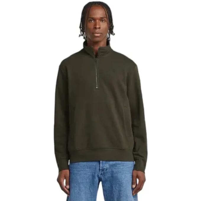 G-Star - Nifous half zip sw - Heren - Sweaters