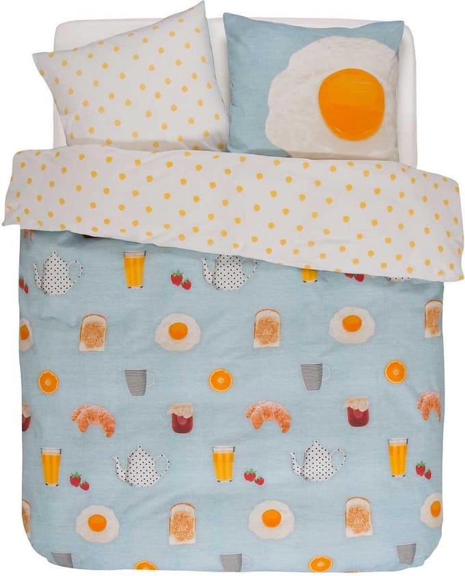Covers & Co Sunny Side Up Dekbedovertrek - Tweepersoons - 200x200/220 cm - Multi