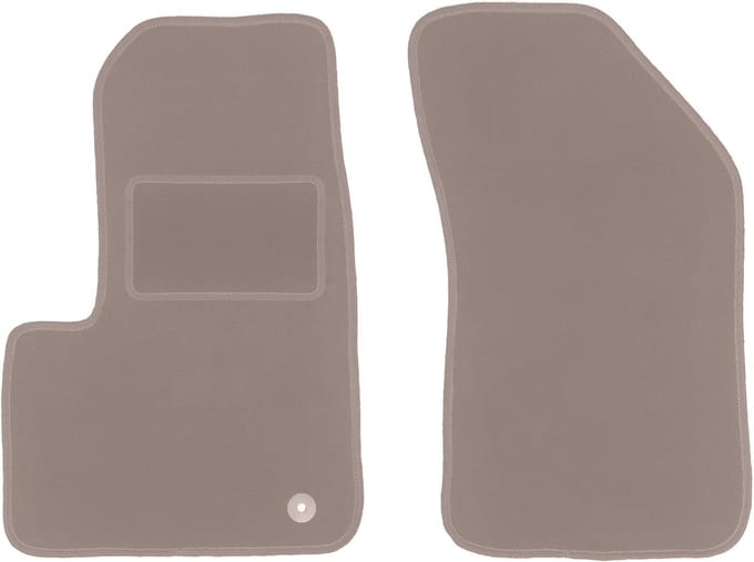 Beige voormatten voor: Dodge Avenger sedan (2007-2015)