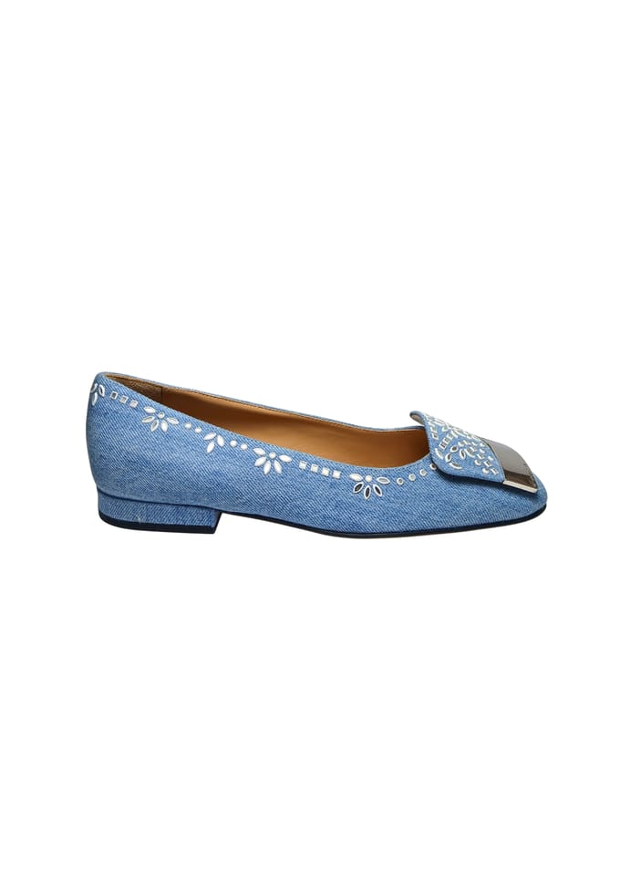 A83770-MFI482-4105-C00 Sergio Rossi Vrouw Jeans Blue
