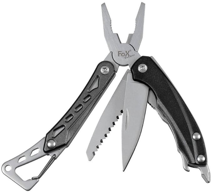 Fox outdoor bushlite EDC compact multitool