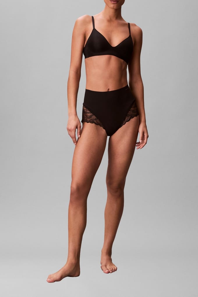 Calvin Klein Brief Black Größe: M | Unterhosen Outlet | Damen | Schwarz