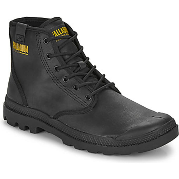 Laarzen Palladium Pampa Hi Coated