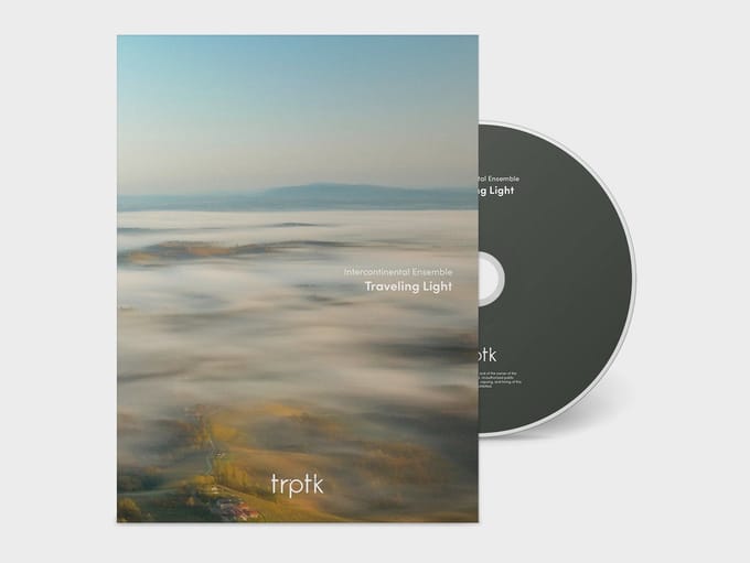 Intercontinental Ensemble - Traveling Light (CD)