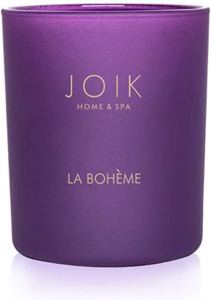 Joik Vegan geurkaars la boheme 150 gram - van koolzaadwas